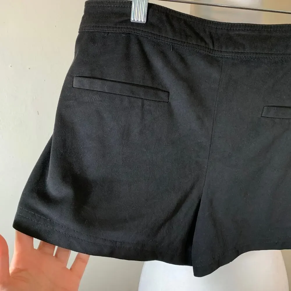 Forever21 Faux leather women’s shorts size 27
